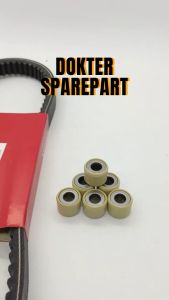 KVB PKT 2 HEMAT MURAH VANBELT + ROLLER VARIO KARBU / VARIO LAMA / VARIO TECHNO / PANBEL / KIRIAN