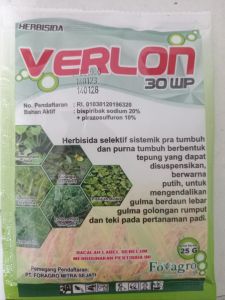 VERLON 30 WP / 25 gram