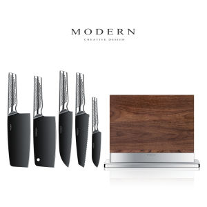 MODERN DELICATE LIFEL | Luxury Titanium Knife Set 5pcs