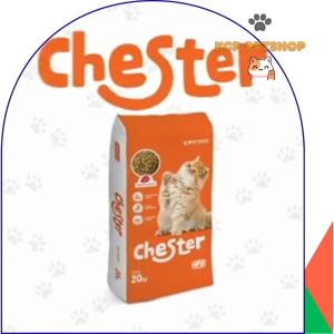 produk langk Chester Tuna Flavour Makanan Kucing 800G (freshpack) / Chester Tuna Flavour