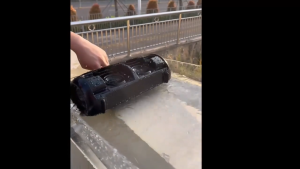 SODLK T300 120W Bluetooth Speaker w/10400mAh RGB TF/USB EQ(Bass/Vocal/Flat) for Outdoor/Party