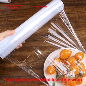 XIANGCAI | Punctuated PE Fresh Food Wrap Household Economy Pack High-Temperature Resistant