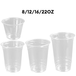 【50pcs】(8 12 16 22oz) 95mm PP (Y CUP) / PET FLAT/DOME/STRAWLESS/TALL FLAT Lid for Milk Tea