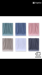 [New arrivals]Socone Extra Large Thick Bath Towel Skin-friendly lint-free soft absorbent and durable. Suitable for home use adults and children.70x140cm 1PC ONLY