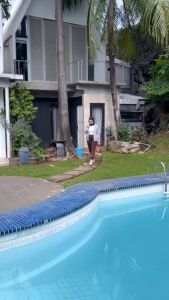 Cargo Jogger Pants Scuba Premium - Celana Cargo Jogger Scuba Premium Fit XXL - Celana Panjang Jogger Kasual Kantong Samping - Celana Jogger Cargo Wanita Polos Scuba High Waist