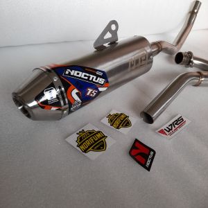 Promo.. Knalpot Noctus T 5 Bore Up model baru PNP CRF150 KLX150 DTRACKER BF SE EXTREM WR155