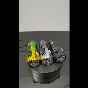 FlashLight LED Rechargeable FlashLight waterproof Outdoor Heavy Duty Flashlight searchlight