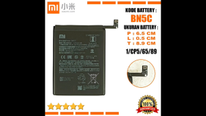 Baterai Poco M4 Pro / Xiaomi Redmi Note 11 / Redmi Note 11S BN5C / BN5D Batre Original