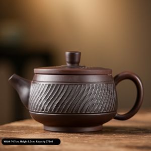 TONGGUMO | New Handmade Purple Clay Teapot Large Capacity