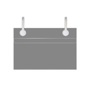 QINLEYI | Transparent Price Tag Shelf Label