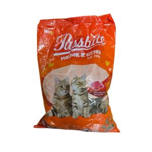 Makanan Kucing Dry Food Pussbite Kemasan 800gr Makanan Kucing cat kering kemasan freshpack 800 Gram