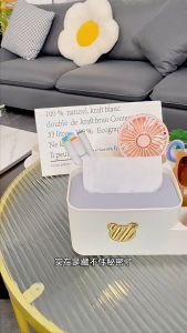 กล่องทิชชู่ลายหมี กล่องทิชชู่ตั้งโต๊ะ กล่องเก็บทิชชู่ ที่ใส่ทิชชู่