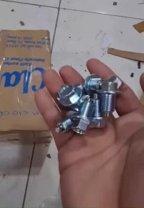 [Hot] Ốc xả nhớt (có nam châm) cho xe máy 12 li