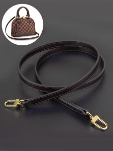 YUESIHUI | Speedy 25 Checkerboard Alma Replacement Shoulder Strap Genuine Leather