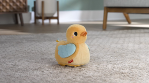 [NEW] [ONLINE EXCLUSIVE] Fisher-Price 4-In-1 Cuddle & Crawl Duck Baby Musical Tummy Time & Crawling Plush Toy (JHB43)