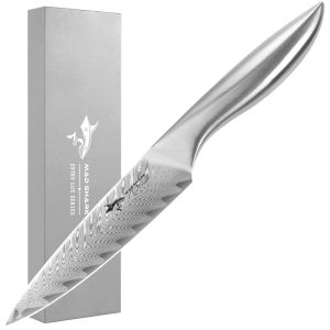 Mad Shark | Sharp Food Grade Damascus Steel Fruit Knife