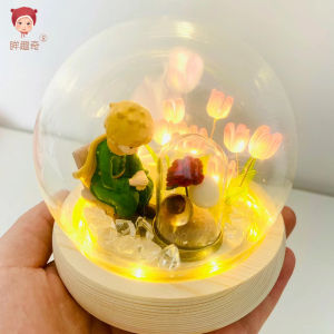 Princes Hair And Tooth Preservation Bottle Baby Memory Craft Dragon Baby Box Breast Milk Storage Vessel Universal Gender Newborn