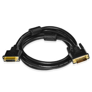 Sgo DV604 DVI Extension Cable 24+5 Public to Female DVI-I Connection Line Pure Copper 06/15/3 Meters Video Audio Extension Cable