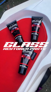 MOKOTO CARE GLASS MIRROR RESTORER PASTE CREAM FORMULA 100G PER TUBE MKT-11597 UNIVERSAL FOR MOTORCYCLE