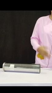 กระบอกกรวยกระดาษ สแตนเลส