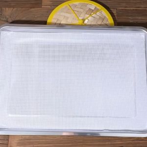 Tatakan Kukusan Bahan Silikon Tahan Panas Alas Kukusan Anti Lengket Alas Dimsum
