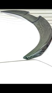 Cánh Gió Đuôi Xe Hơi Đuôi Gió Cốp Xe Hơi Phụ Kiện Điều Chỉnh hướng gió Bằng Sợi Cacbon Cho Xe Sedan chất liệu cao su cao cấp