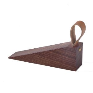 Door Stop Solid Wood Heightening Creative Door Stop Door Stopper to Block the Door Machine Door Stopper Anti-Collision Door Stop Door Top Blocking Door Handy Gadget Door Wedge