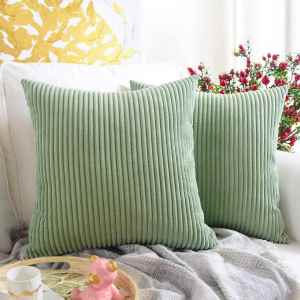OME | Simple Design Velvet Lampcore Sofa Pillowcase
