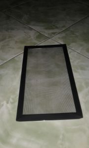 kawat Nyamuk Kasa Nyamuk Jaring Nyamuk penutup lubang angin Ventilasi bisa di cuci mudah d lepas pasang