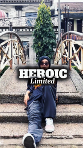 HEROICLIMITED HCK 86 OVERSIZE JERSEY - JERSEY OVERSIZE - JERSEY DRYFIT - JERSEY KAOS OVERSIZE - JERSEY VINTAGE