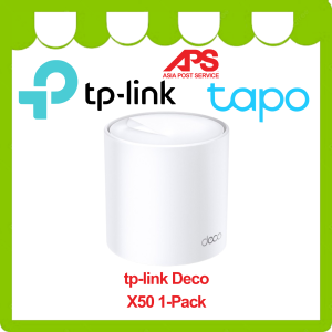 Tp-link Deco X50 AX3000 Whole Home Mesh Wi-Fi 6