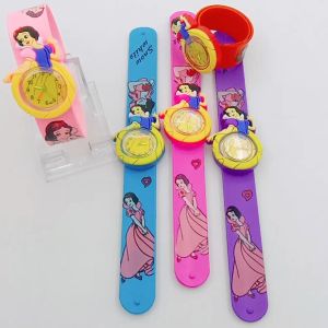 Laris Acc - Jam Tangan Anak Perempuan Snow White Cepluk Karet