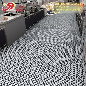 JINNING | Non-slip Water-resistant Doormat PVC