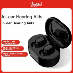 BANGLIJIAN | Senior Lightweight to Moderate Hearing Loss Ear canal Charging Hearing Aid