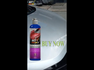 Microtex MTX Nanoglos Hi-Tech Carnauba Car Wax Deep Gloss Paint Protection 3800ml 1 Gallon MA-NG3800 (QR602016)