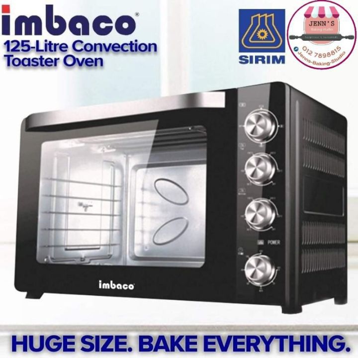 Imbaco Extra Large Capacity Heavy Duty Electric Convection Toaster Oven