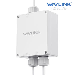 WAVLINK Kotak Penutup Outdoor untuk PoE Injector Kotak Tahan Cuaca IP67 Dirancang Khusus untuk Seri AP Outdoor WAVLINK Termasuk Paket Pemasangan Dinding & Tiang