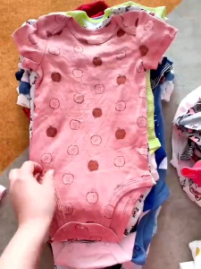 [SET 5 ÁO] Body Chip cho bé bộ liền thân xuất dư Cambodia Chất liệu cotton mềm mịn cho bé HÀNG A (KHÔNG LỖI)