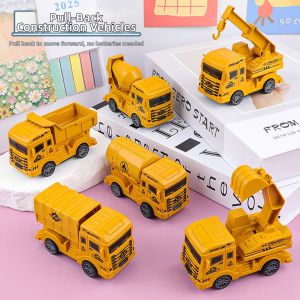 JIFANPAUL | Inertia-Powered Excavator Toy Car