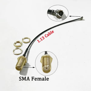 1PC SMA Female to IPX/U.FL RF Pigtail Cable RG178/1.13 Antenna Adapter Wire 5-30CM For WiFi Router GPS AP