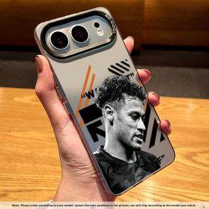 MUYINGQING | World Cup Neymar Messi Theme Laser Matte Phone Case