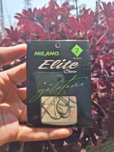 Kail Neklin Bawal Milano Elite Galatama Hijau Chinu Pengaman Kawat Neklin Kawat Neklin Kail Tanpa Ruit
