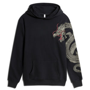 Supzoom | Supzoom Top Fashion Loose  Autumn And Winter New Arrival Dragon Embroidery Chinese Style Popular Casual Animal Cotton Hoodies
