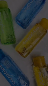 GLAD2GLOW Tremella Panthenol Sensitive Care Micellar Water-300ml Pembersih Wajah Make Up Remover Cleansing Water Membersihkan makeup waterproof dan kotoran Menenangkan dan menghidrasi kulit Tidak terasa lengket setelah membersihkan g2glow