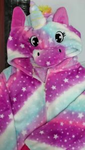 Boys Wolf Stitch Pajamas Children Sleepwear Anime Cartoon Kigurumi Onesie Kids Jumpsuit Girls Unicorn Pyjamas Children Costumes