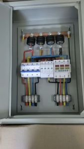 Tủ Điện Chống Sét Lan Truyền 3 Pha 100A 380VAC - Thiết Bị Điện ENERGY