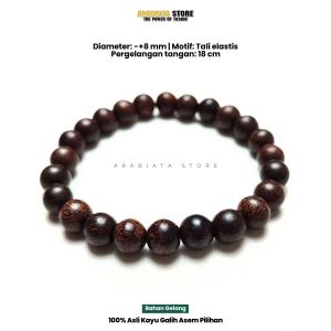 Gelang Kayu Galih Asem Berkualitas