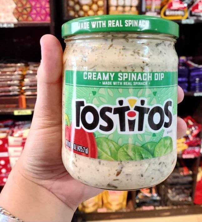 Tostitos Creamy Spinach Dip Lazada Ph 3121