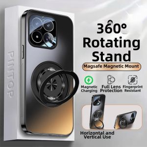 SIMERST | Magnetic Stand Phone Case For Xiaomi 17 Max/Promax Ultra Thin Full Protection Matte Finish 17 Camera Protective Shell