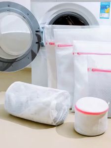【180g】Variety Of New Thick Laundry Bags / Combined Suit Underwear Bra / Machine Washable Mesh Bag / Penjagaan Dobi Basuh / 新款洗衣袋加厚细网组合套装 护洗袋 洗衣服内衣文胸 机洗网袋
